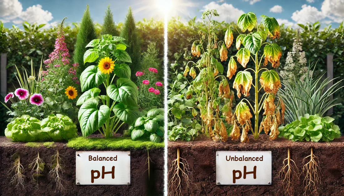 THE MAKE-OR-BREAK FACTOR: WHY pH IS CRUCIAL IN GARDENING