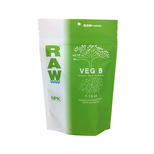RAW Veg B fertilizer