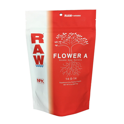 RAW FLOWER A