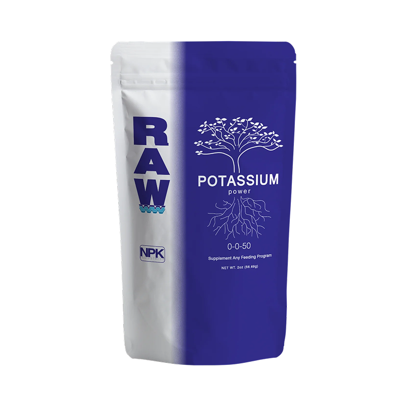 RAW Potassium supplement 