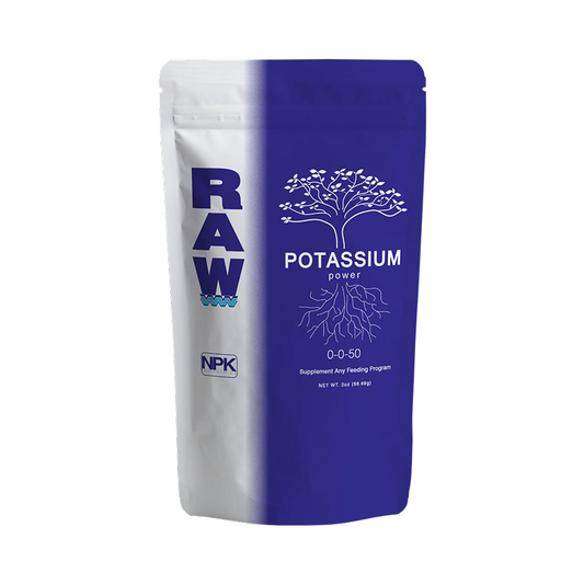 RAW Potassium supplement 
